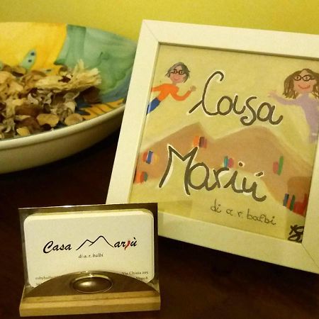 那不勒斯Casa Mariu'公寓 外观 照片